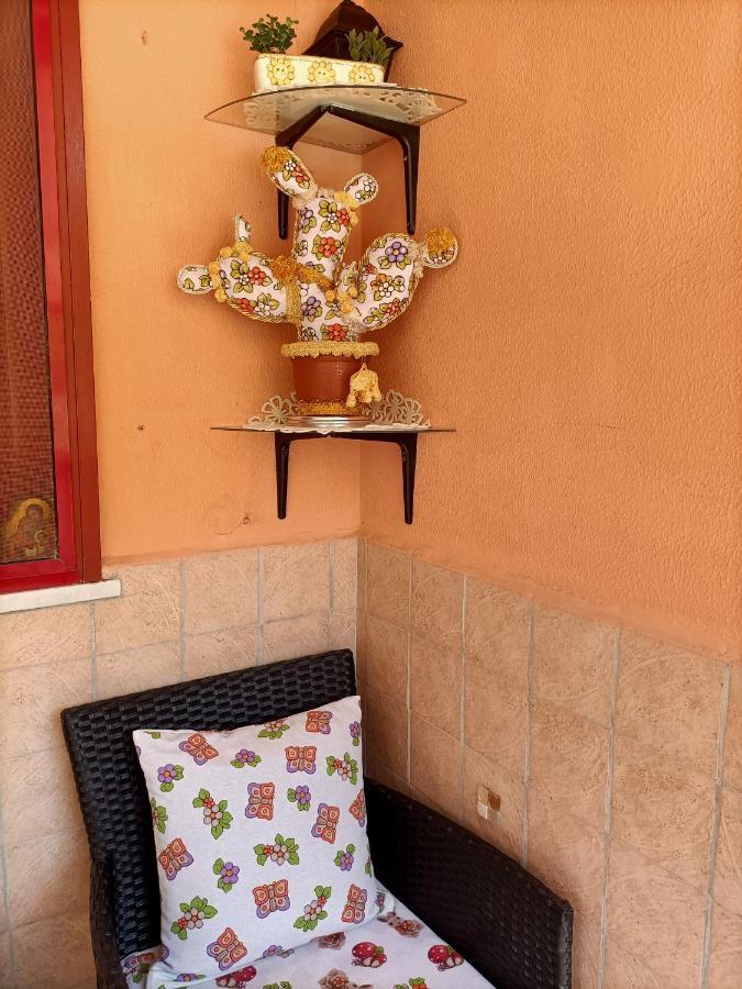 Casa Esemes Lägenhet Giarre Exteriör bild